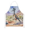 New Mexico Greater Roadrunner Apron Cooking Kitchen Server Baking Crafts Gardening for Adult Women Men, Unisex, Large, Multicolor
