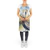Louisiana Brown Pelican Apron Cooking Kitchen Server Baking Crafts Gardening for Adult Women Men, Unisex, Large, Multicolor