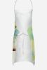 African Ringneck Parrot Apron Cooking Kitchen Server Baking Crafts Gardening for Adult Women Men, Unisex, Large, Multicolor