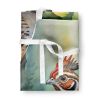 Pennsylvania Ruffed Grouse Apron Cooking Kitchen Server Baking Crafts Gardening for Adult Women Men, Unisex, Large, Multicolor