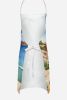 Utah California Gull Apron Cooking Kitchen Server Baking Crafts Gardening for Adult Women Men, Unisex, Large, Multicolor