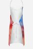 Labrador Retriever Patriotic American Apron Cooking Kitchen Server Baking Crafts Gardening for Adult Women Men, Unisex, Large, Multicolor