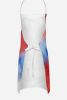 Newfoundland Patriotic American Apron Cooking Kitchen Server Baking Crafts Gardening for Adult Women Men, Unisex, Large, Multicolor