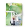 Monk Parakeet Apron Cooking Kitchen Server Baking Crafts Gardening for Adult Women Men, Unisex, Large, Multicolor