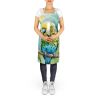 Budgerigar Apron Cooking Kitchen Server Baking Crafts Gardening for Adult Women Men, Unisex, Large, Multicolor