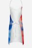 Yorkshire Terrier Patriotic American Apron Cooking Kitchen Server Baking Crafts Gardening for Adult Women Men, Unisex, Large, Multicolor