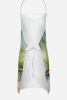 Sandhill Crane Apron Cooking Kitchen Server Baking Crafts Gardening for Adult Women Men, Unisex, Large, Multicolor