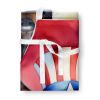 Manchester Terrier Patriotic American Apron Cooking Kitchen Server Baking Crafts Gardening for Adult Women Men, Unisex, Large, Multicolor