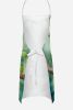 Lovebird Apron Cooking Kitchen Server Baking Crafts Gardening for Adult Women Men, Unisex, Large, Multicolor