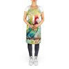 Lovebird Apron Cooking Kitchen Server Baking Crafts Gardening for Adult Women Men, Unisex, Large, Multicolor