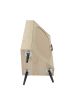 Corner cabinet ,Rattan door,Freestanding Corner Tables For Small Spaces, Corner Shelf Stand For Living Room, Kitchen, Bathroom, Bedroom