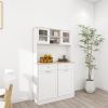 67.7" Tall Kitchen Trash Can Storage Cabinet with 3 Adjustable Shelves, 2 Drawers and 1 Tilt Out Trash Cabinet for Kitchen, Dinning Room