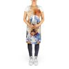 Wheaten Terrier The Chef Apron Cooking Kitchen Server Baking Crafts Gardening for Adult Women Men, Unisex, Large, Multicolor