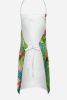 Papillon Luau Apron Cooking Kitchen Server Baking Crafts Gardening for Adult Women Men, Unisex, Large, Multicolor