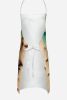 Oriental Bay Owl Apron Cooking Kitchen Server Baking Crafts Gardening for Adult Women Men, Unisex, Large, Multicolor