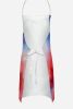 Shar Pei Patriotic American Apron Cooking Kitchen Server Baking Crafts Gardening for Adult Women Men, Unisex, Large, Multicolor