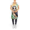 Spectacled Owl Apron Cooking Kitchen Server Baking Crafts Gardening for Adult Women Men, Unisex, Large, Multicolor