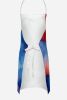 Whippet Patriotic American Apron Cooking Kitchen Server Baking Crafts Gardening for Adult Women Men, Unisex, Large, Multicolor