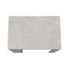 Kitchen Island Doyle, Kitchen, Concrete Gray / Ibiza Marble Color Finish