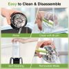 KOIOS Smoothie Blender, Max 1000w Personal Blender for Shakes and Smoothies, 12Pcs Coffee Grinder and Countertop Blenders Combo for Kitchen
