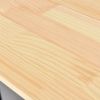 Rolling Mobile Kitchen Island with Solid Wood Top and Locking Wheels,52.7 Inch Width,Storage Cabinet and Drop Leaf Breakfast Bar,Spice Rack