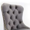 A&A Furniture,Thick Golden Swivel Velvet Barstools Adjusatble Seat Height from 25-33 Inch