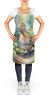 Pennsylvania Ruffed Grouse Apron Cooking Kitchen Server Baking Crafts Gardening for Adult Women Men, Unisex, Large, Multicolor
