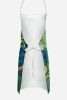 Sulphurcrested Cockatoo Apron Cooking Kitchen Server Baking Crafts Gardening for Adult Women Men, Unisex, Large, Multicolor