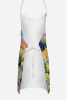 New Mexico Yucca Flower in Watercolor Apron Cooking Kitchen Server Baking Crafts Gardening for Adult Women Men, Unisex, Large, Multicolor