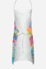 Pug Hippie Dawg Apron Cooking Kitchen Server Baking Crafts Gardening for Adult Women Men, Unisex, Large, Multicolor