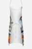 Silky Terrier The Chef Apron Cooking Kitchen Server Baking Crafts Gardening for Adult Women Men, Unisex, Large, Multicolor