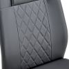Modern dining chairs, restaurant chairs, and gold legged upholstered chairs made of artificial leather, suitable for kitchens, living rooms, bedrooms