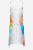 Golden Retriever Hippie Dawg Apron Cooking Kitchen Server Baking Crafts Gardening for Adult Women Men, Unisex, Large, Multicolor
