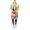 Chow Chow Hippie Dawg Apron Cooking Kitchen Server Baking Crafts Gardening for Adult Women Men, Unisex, Large, Multicolor