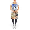 New Mexico Greater Roadrunner Apron Cooking Kitchen Server Baking Crafts Gardening for Adult Women Men, Unisex, Large, Multicolor