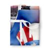 Labrador Retriever Patriotic American Apron Cooking Kitchen Server Baking Crafts Gardening for Adult Women Men, Unisex, Large, Multicolor