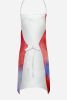 Tibetan Mastiff Patriotic American Apron Cooking Kitchen Server Baking Crafts Gardening for Adult Women Men, Unisex, Large, Multicolor