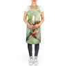 Allens Hummingbird Apron Cooking Kitchen Server Baking Crafts Gardening for Adult Women Men, Unisex, Large, Multicolor