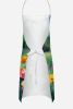 North Dakota Wild Prairie Roses in Watercolor Apron Cooking Kitchen Server Baking Crafts Gardening for Adult Women Men, Unisex, Large, Multicolor