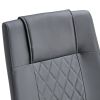 Modern dining chairs, restaurant chairs, and gold legged upholstered chairs made of artificial leather, suitable for kitchens, living rooms, bedrooms