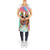 Cavalier Spaniel Hippie Dawg Apron Cooking Kitchen Server Baking Crafts Gardening for Adult Women Men, Unisex, Large, Multicolor